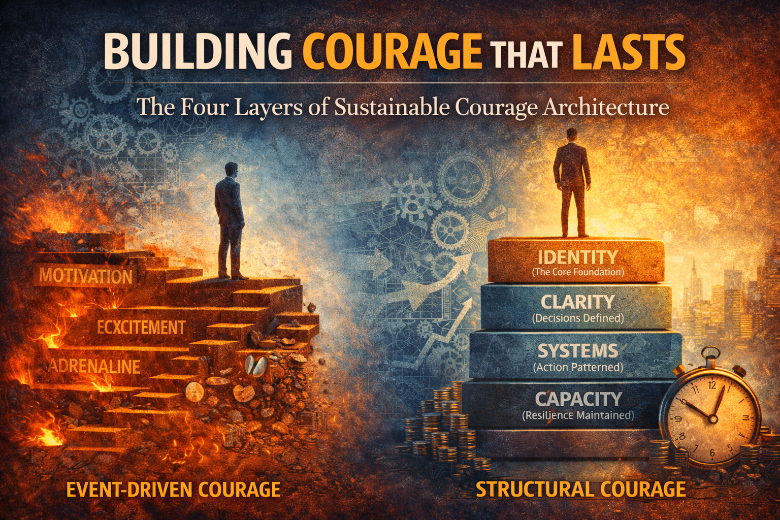 The Architecture Of Long Term Courage
