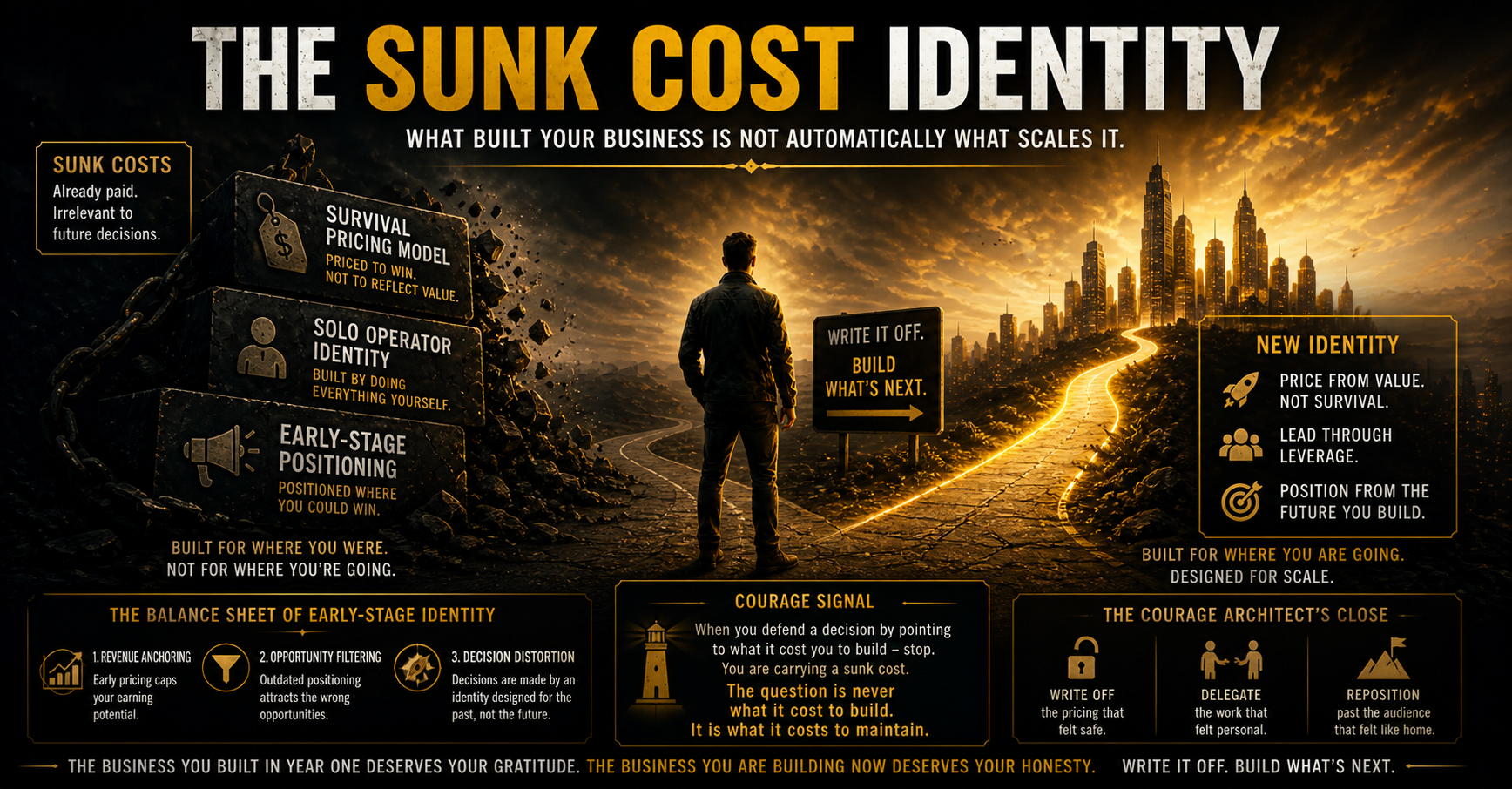 The Sunk Cost Identity