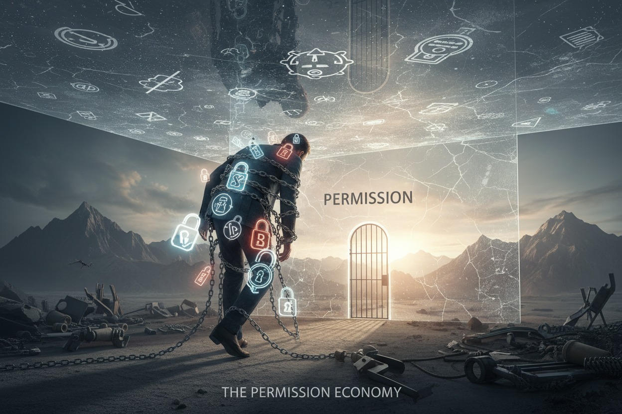 Permission economy
